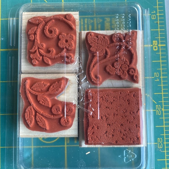 Stampin' Up! Set of 4 Stamps - Vines - Picture 2 of 2